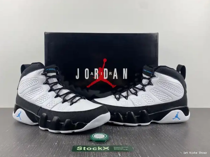 1st Kicks Shoes Blue 9 Jordan Air CT8019-140 Retro University 0515